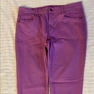 OldNavy Super Skinny Rock Star jeans.